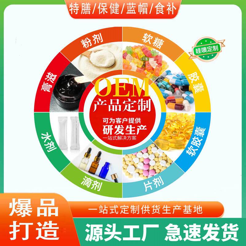 Health Supplement Oem, Supplement Processing, Protein Powder, Probiotics, Vitamin Gummies, Private Label Customization, Sc Registration