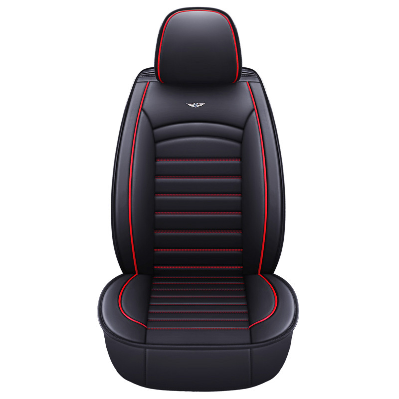 Funda de asiento de coche de cuero