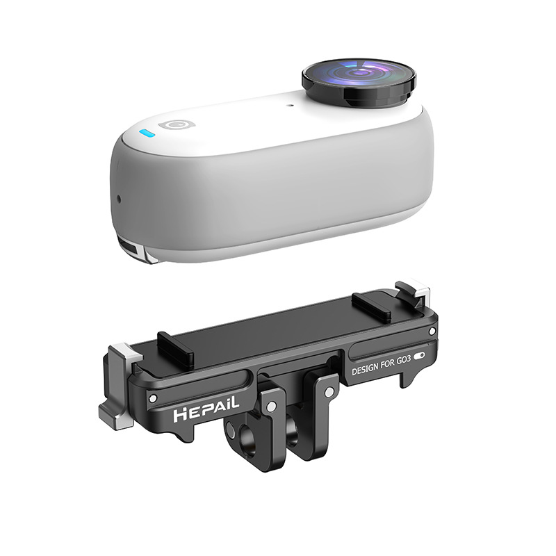 Soporte Magnético de Liberación Rápida Compatible con Insta360 Shadow Stone G03S, Accesorios para Cámara de Acción Shadow Stone G03