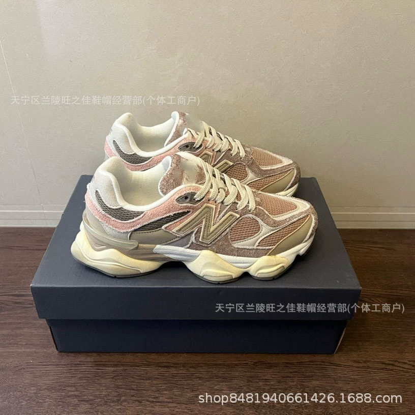 Оптовая дропшиппинговая продажа чисто оригинальных кроссовок Putian JOE FRESHGOODS X NB9060 лимитированной серии с ретро-дубляжом, ко-брендированные мужские кроссовки
