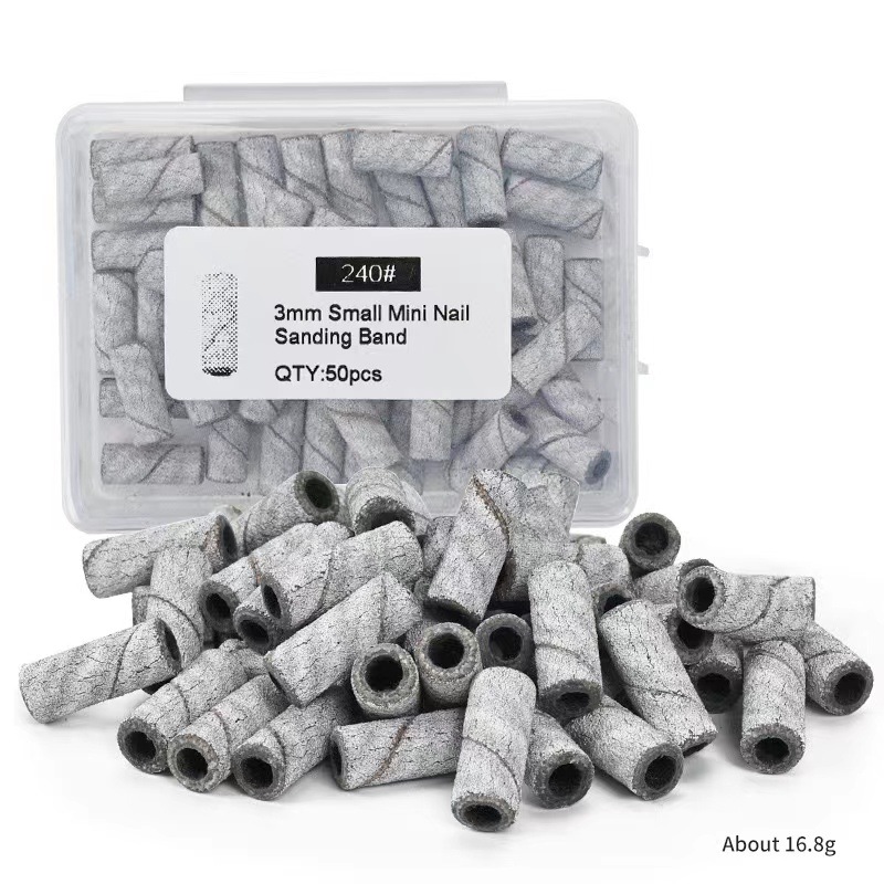 Eje de anillo de arena especial para uñas