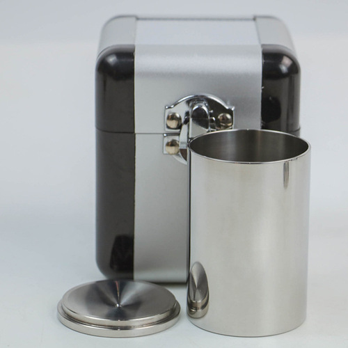 QBB Stainless Steel Coating Specific Gravity Beaker High-Precision Density Cup Liquid Specific Gravity Tester 37ml 50ml Specific Gravity Bottle 100ml