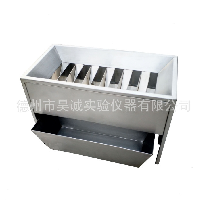 HGG-I不锈钢横格式分样器小颗粒种子粮食HGG-II大号筛分器