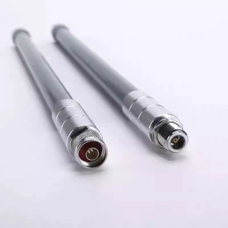 Gexio 5G, полночастотный диапазон 12DBI 5.8G, наружная всенаправленная антенна из стеклопластика, Wi-Fi, автомобильная антенна с усилением