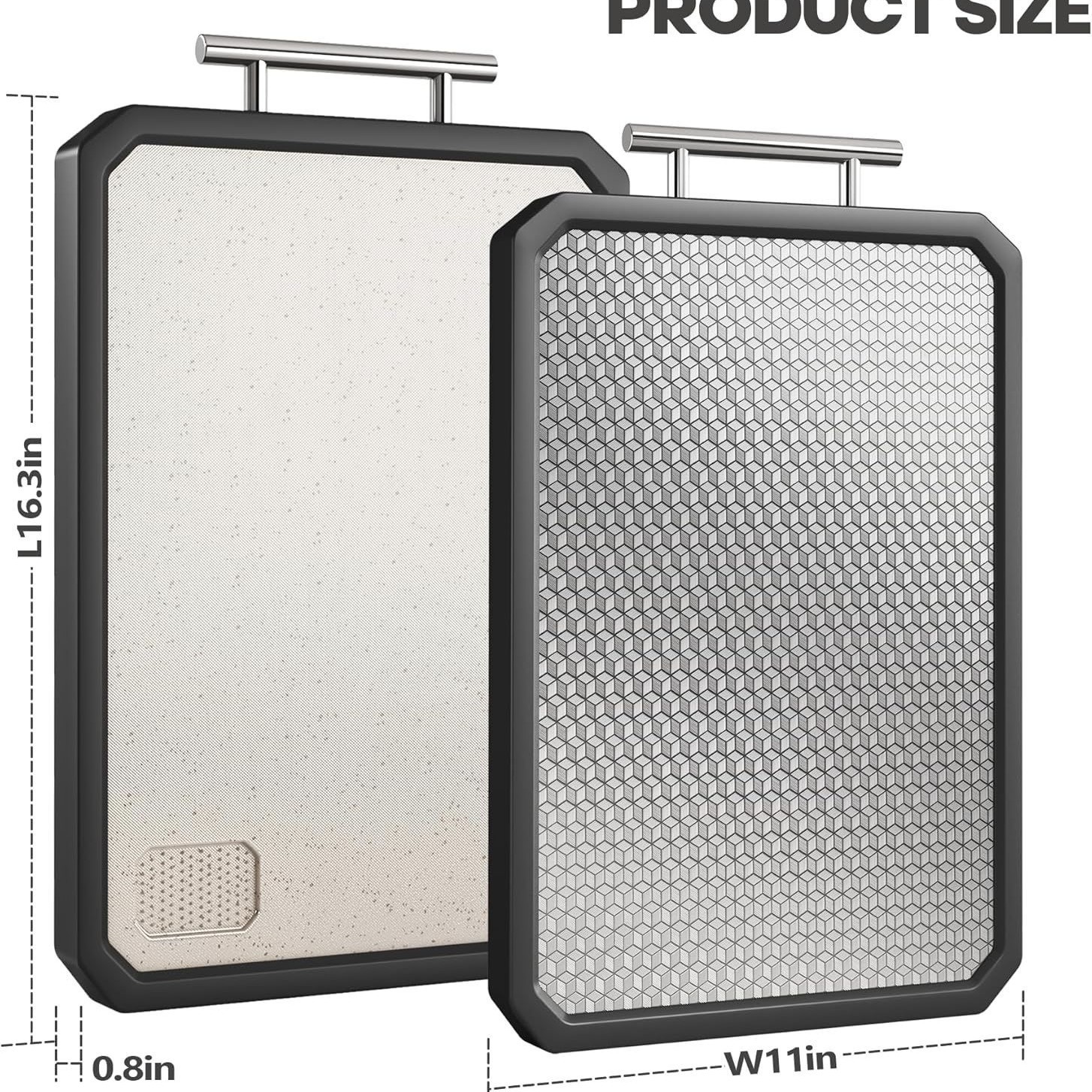 Tablero de cortar transfronterizo anti-moho y antibacteriano, tabla de cortar de grado alimenticio doméstico, tabla de cortar, paja de trigo de cocina, tabla de cortar PP, fábrica al por mayor