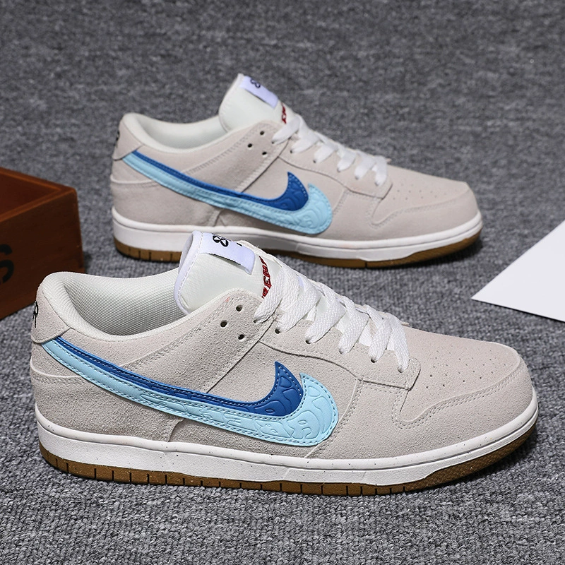 Данк Панда AJ1 Low баскетбольные кроссовки Putian Air Force №1 маленькие белые кеды Леди Вол Сянь мужские и женские