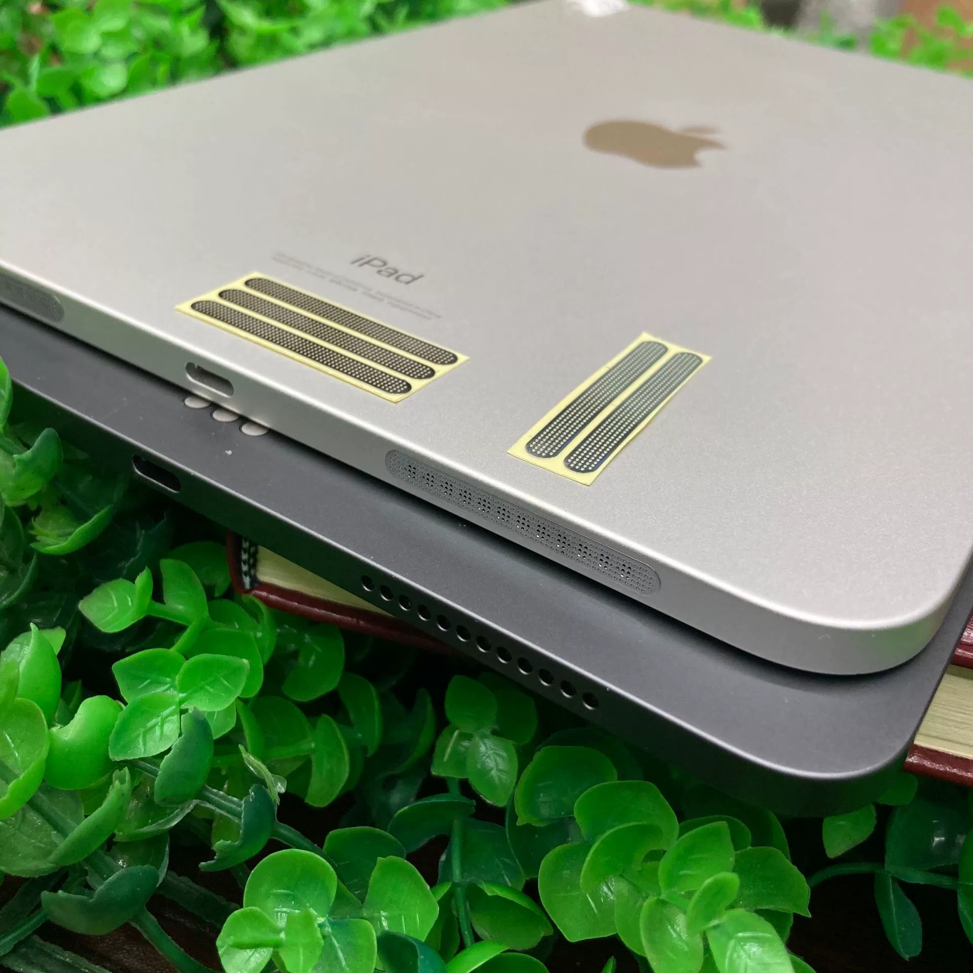 Подходит для планшетов Samsung S7/S8, пылезащитная наклейка для динамика 11 дюймов, пленка-заглушка для разъема зарядки