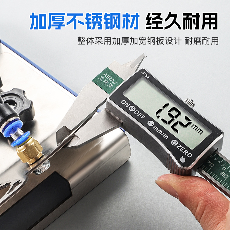 Ahorro de mano de obra ajustable molino de ángulo chanfer nuevo portátil de acero inoxidable 45 grados chanfer de azulejos