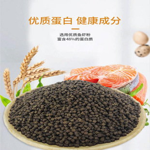 Hexagonal Dinosaur Fish Feed, Small Capsuless, Fish Food, Household Perch Fish Sinking Base Feed, Bait Feed, Meixi Capsuless