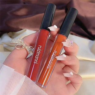 Wholesale Makeup Lip Glaze Matte Velvet Lip Glaze Daily No-Makeup Lipstick Lightweight Non-Stick Matte Lip Mud