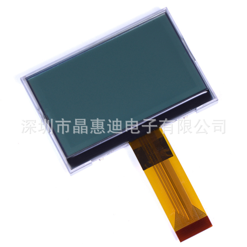 12864/Һ��ģ��/128X64/��Ĥ/2.8Ӣ��/JHD12864-G46BSC-G/����