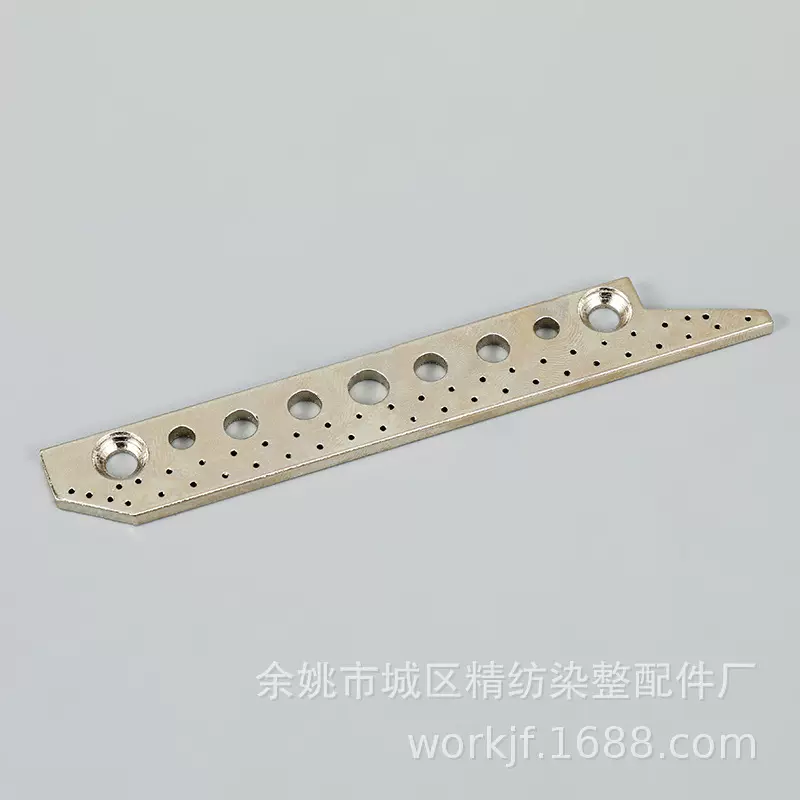 106.5右方向韩国针板纺织机金属配件可定货定型机配件