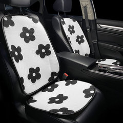 Car Seat Cushion Summer Ice Silk Car Summer Supplies Ventilated Seat Cushion Car Mat Summer Cooling Mat Square Cushion Car Seat Cushion Summer
