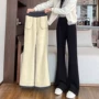 东北秋冬季保暖加厚微喇裤