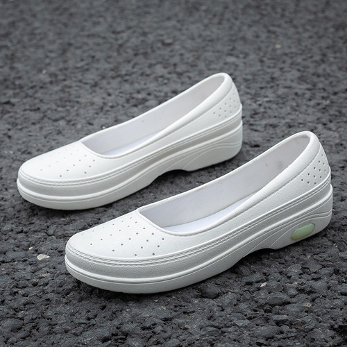 2024 new nurse shoes, non-slip soles, slip-on rain boots, wholesale from manufacturer