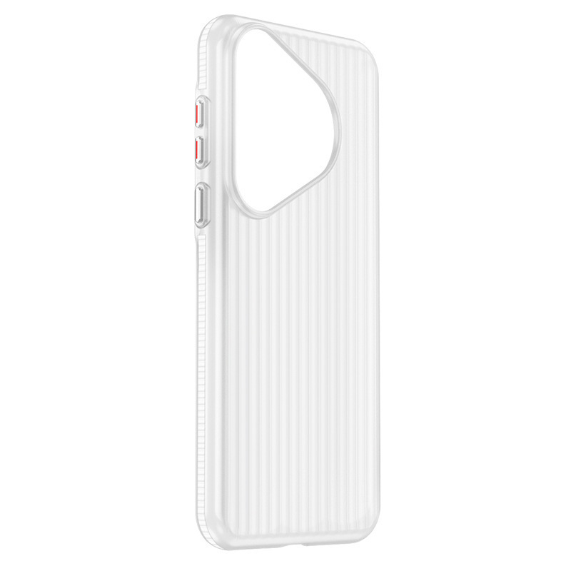Huawei Pura70Ultra 携帯電話ケース 80pro 肌感光格子波形磁気ハードケースに適した滑り止めフレーム|undefined