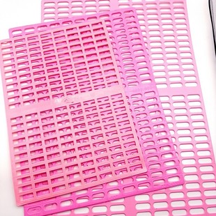 Dog Cage pad mesh plastic foot mat floor mat pet cage foot mat anti-stuck foot