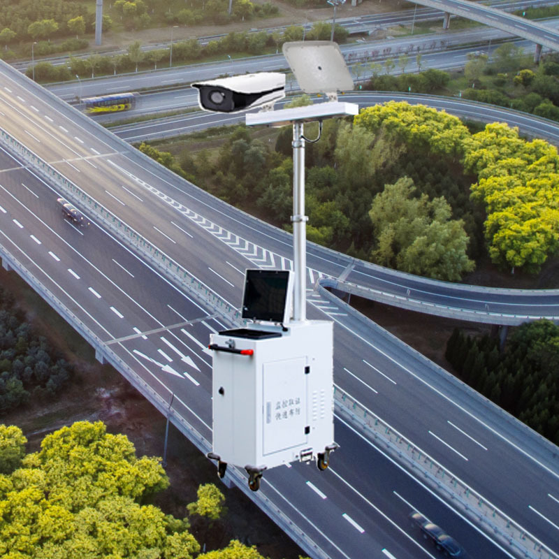 高速公路快速路机动车鸣笛视频抓拍系统 准确锁定目标噪声源位置