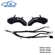 适用于现代朗动elantra MD多功能方向盘定速巡航按键96700-3X510
