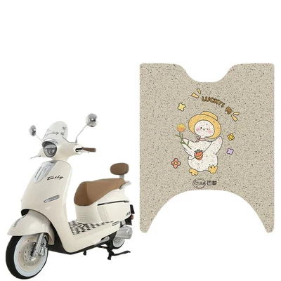 Electric vehicle foot mat – Patterns