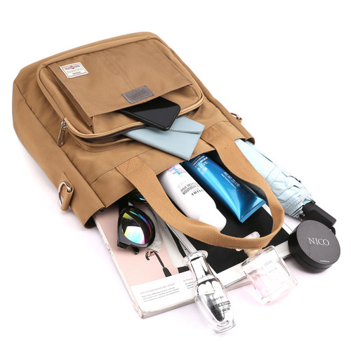 Women's Bags 2020 New Model Mother's Large Capacity Shoulder Handbag Crossbody Bag Nylon Fabric Casual Women's Shoulder Bag