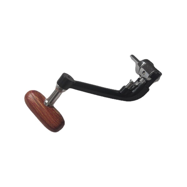 The fishing wheel shakes the rocker and semi -metallic metal to fold…