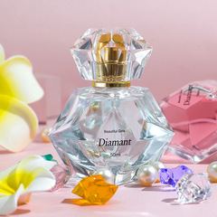 Fragrant and beautiful diamond lady perfume with long-lasting light fragrance, suitable for human body, car, home use, manufacturer wholesale and distribution