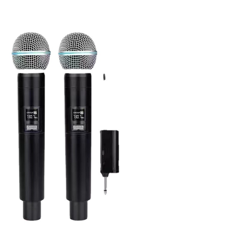 Internet celebridad 58a MICRÓFONO INALÁMBRICO tarjeta de sonido traje micrófono transmisión en vivo hogar al aire libre audio KTV amplificador rendimiento