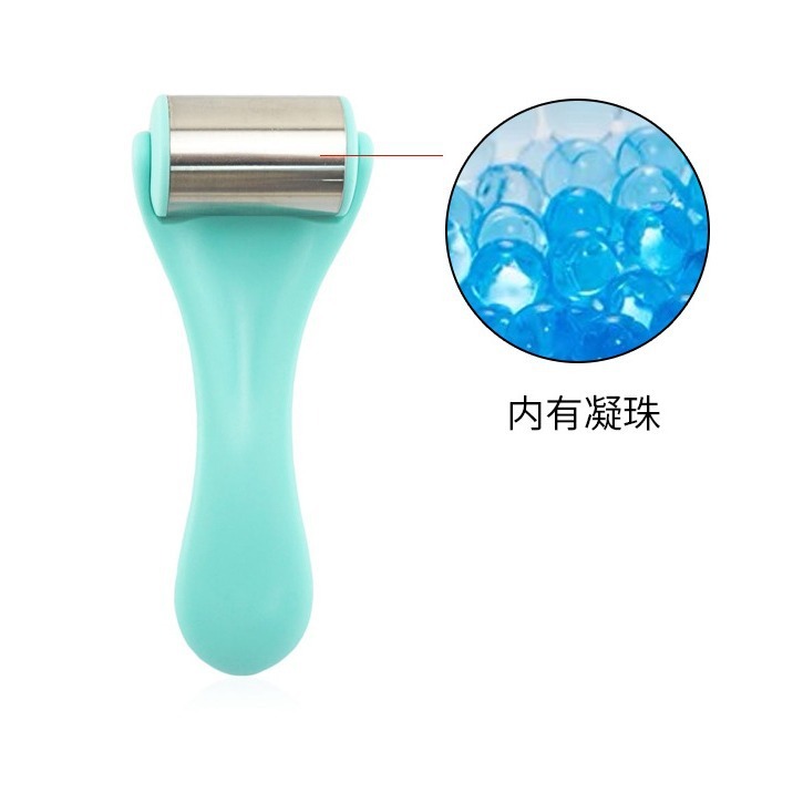 ゲルローラーマッサージ器の氷敷きは顔の美容器の顔のマッサージの氷ローラーの手動の卸売りを緩めます。|undefined