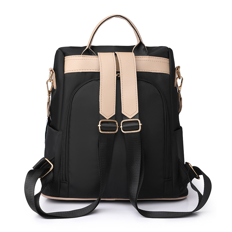 2024 nueva moda de alta calidad para señoras mochila antirrobo simple y versátil mochila multifuncional para viajeros ligeros de moda