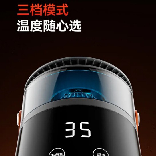 3Dシミュレーション炎ヒーター 新型人気商品 音声対応 家庭用温風機 省エネ 急速加熱 縦型寝室用電気ヒーター|undefined