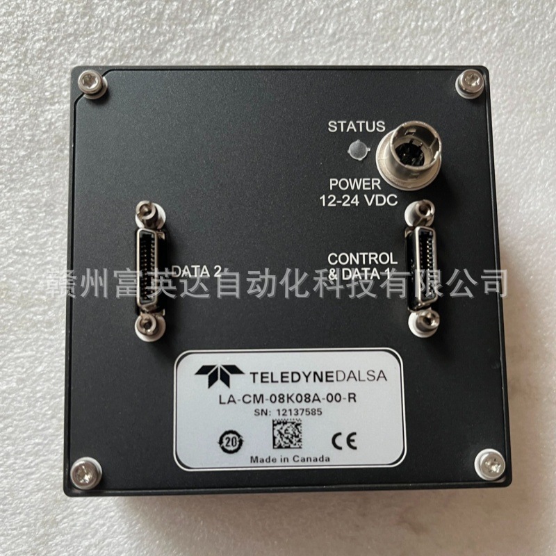 LA-CM-08K08A-00-R达尔萨DALSA工业相机原装现货议价销售包邮