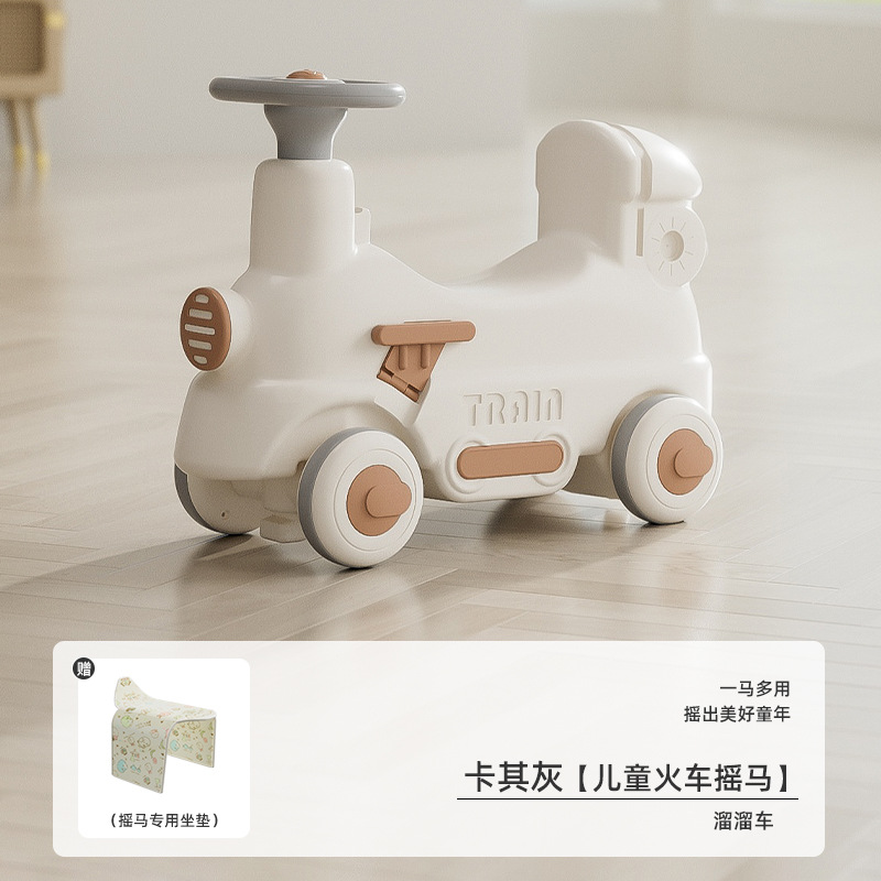 Fábrica personalizada juguetes para bebés 0 - 3 años de edad niños mecedores niños pueden empujar mecedores multifuncionales