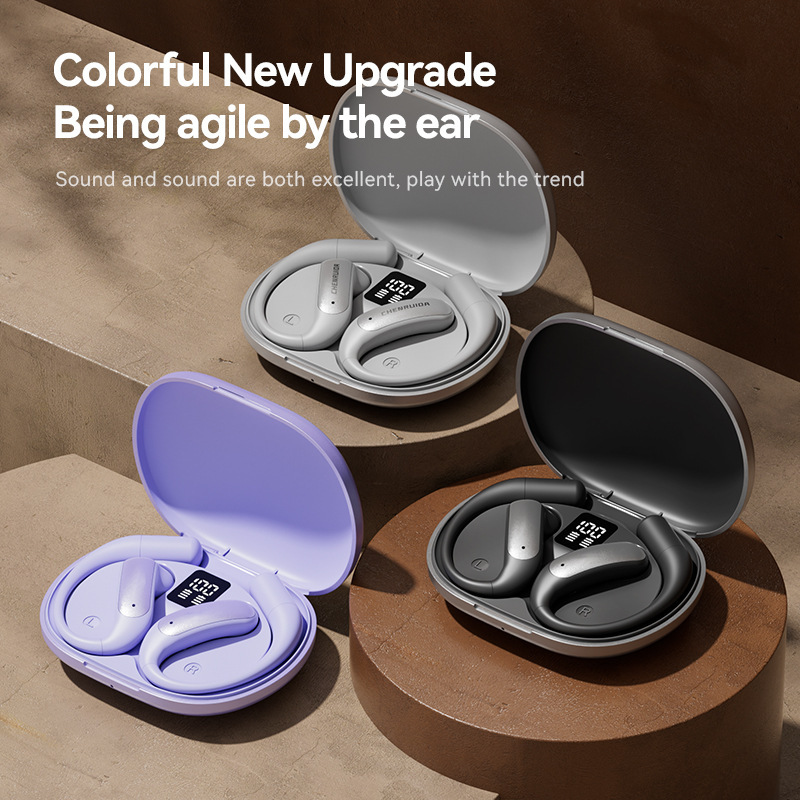 クロスボーダーの新しい AI インテリジェント翻訳 Bluetooth ヘッドセット オープンイヤー型 HIFI 音質、低遅延、長いバッテリー寿命|undefined