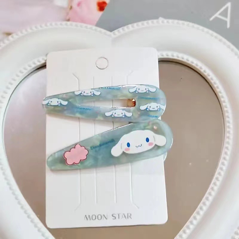 시나몬독 머리핀(쌍)