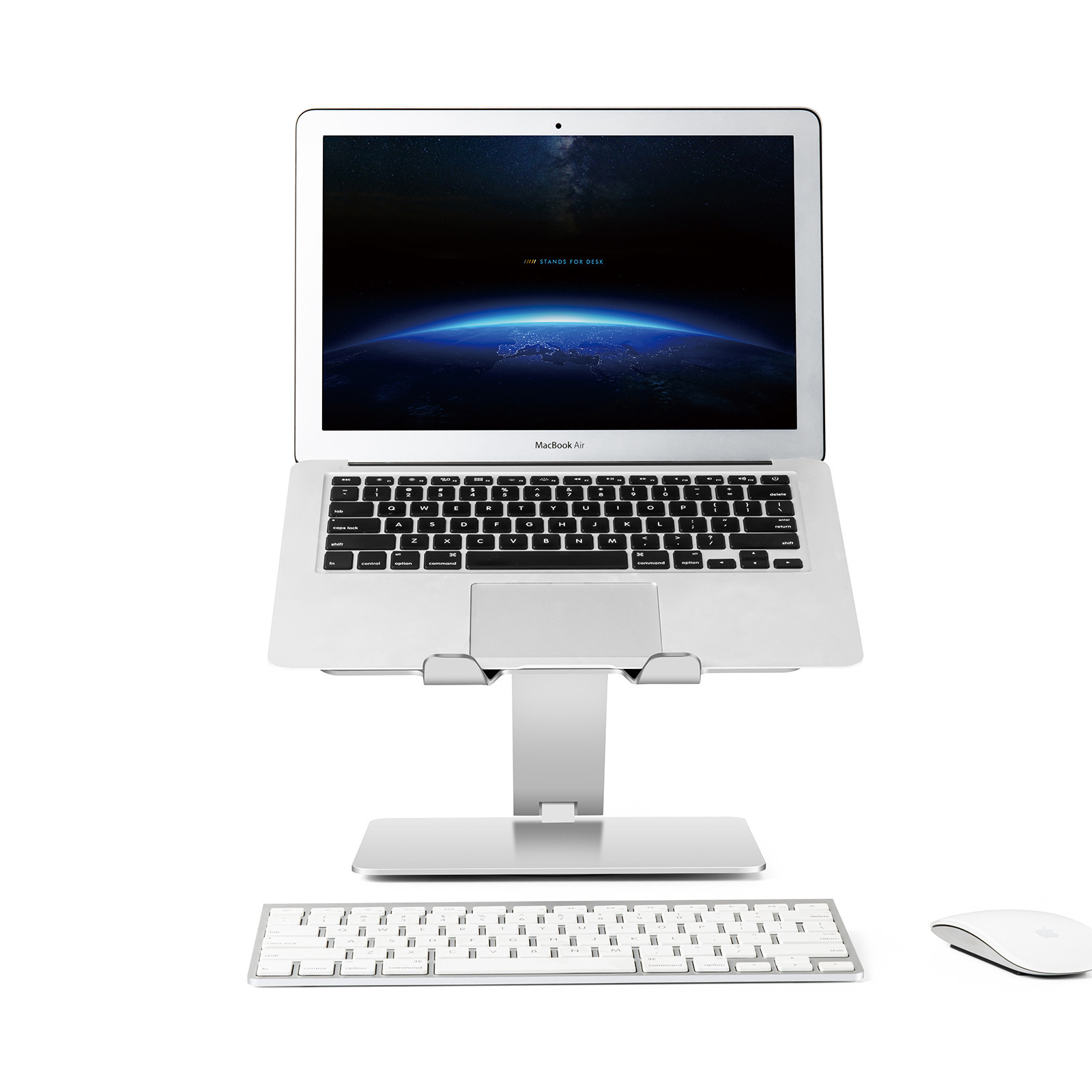 Fabricante de fabricación y procesamiento de soporte de portátil plegable elevación de aluminio de escritorio elevación de Macbook