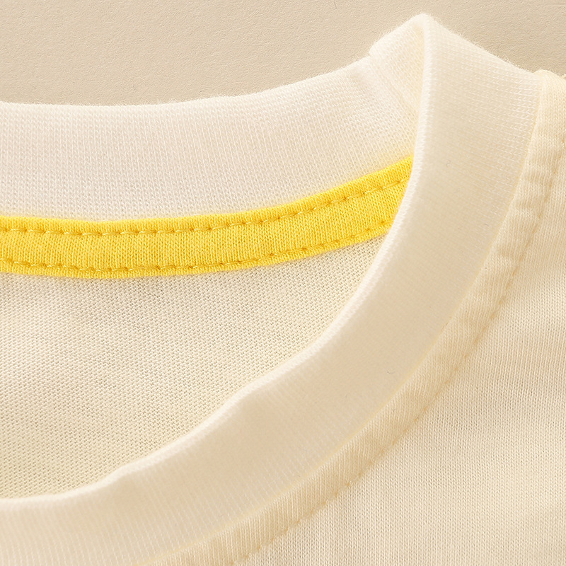 Otoño nueva camiseta de manga larga para niños de estilo europeo y americano, blusa estampada de calabaza de Halloween para niños