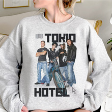 Tokio Hotel hoodie funny winter patterned graphic comfortabl