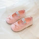 White Explosions Single Shoes Girls Princess Shoes 1-12 Little Girl Fashion Rhinestone Small Leather Shoes Children Ballet Flat Shoes