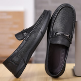 Туфли для кожаной обуви, повседневная обувь, спортивная обувь, для среднего возраста, мягкая подошва