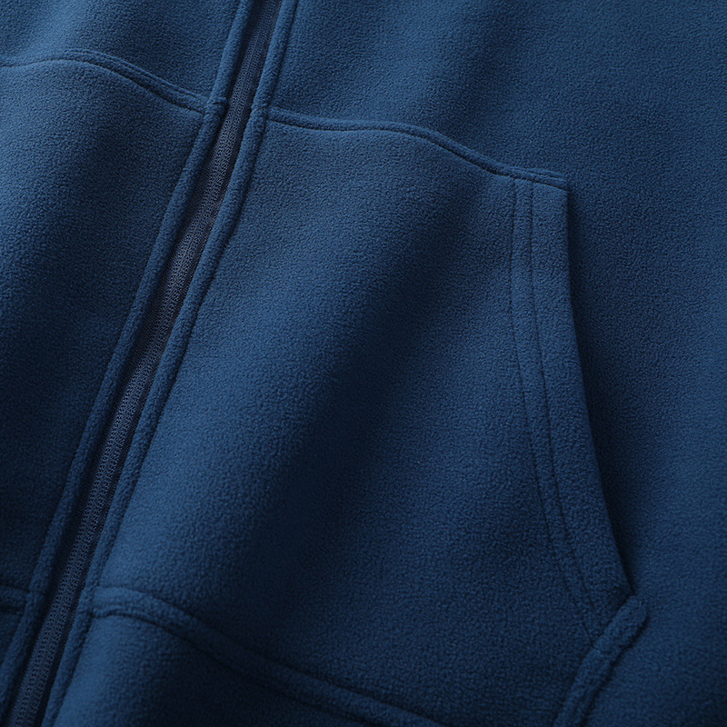 Velvet hoody