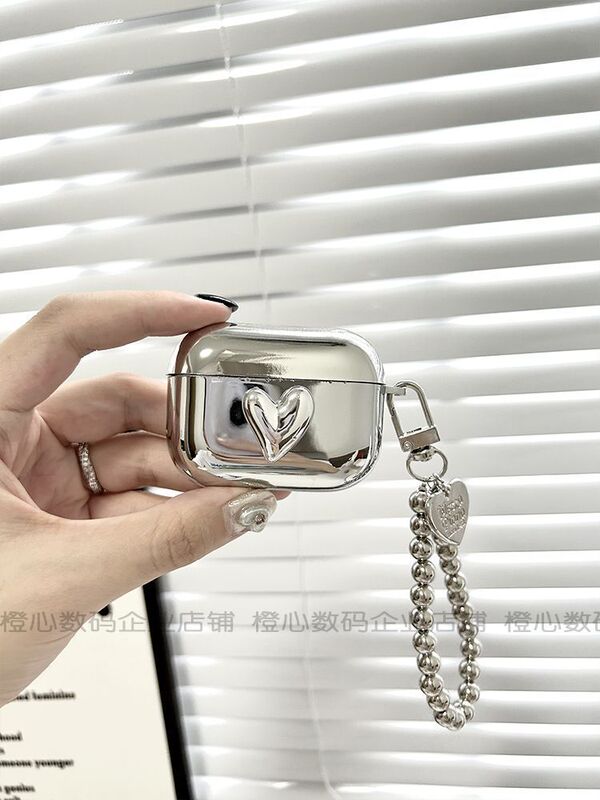 Electroplated Love Xm4 Suitable for Sony Linkbuds Wf-L900 Headphone Cover Linkbuds S Mirror Xm5