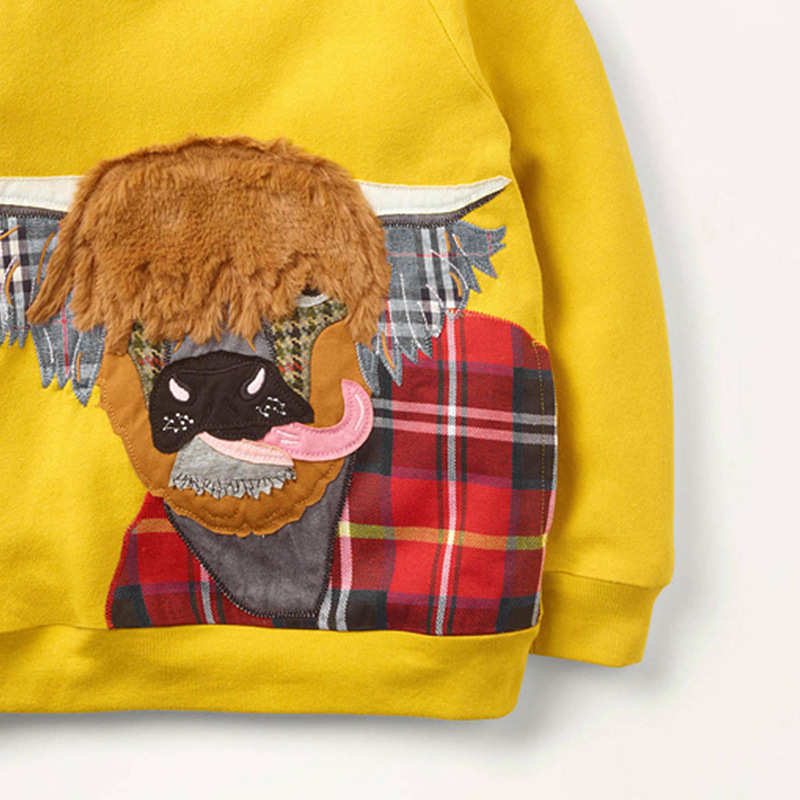 Pequeño Maven europeo y americano de manga larga niñas abrigo de lana forrado con capucha cremallera camisa de invierno grueso abrigo de los niños