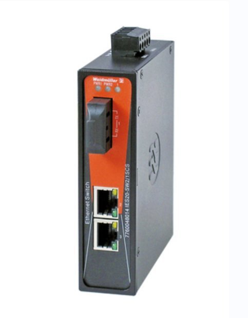 魏德米勒/WEIDMULLER 7760048053 交换机IES21-SW6/2SCS