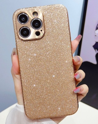 El brillo de diamante estrella de lujo ligero de alta calidad es adecuado para la carcasa del teléfono móvil 15ProMax iPhone13/14PM Apple 15 mujer