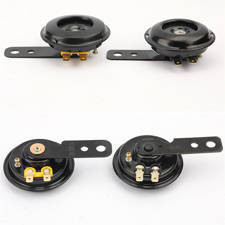 [Pack of 10] Electric Vehicle Pure Copper Core Horn 12V48V60V Iron Horn Motorcycle Waterproof Electric Horn