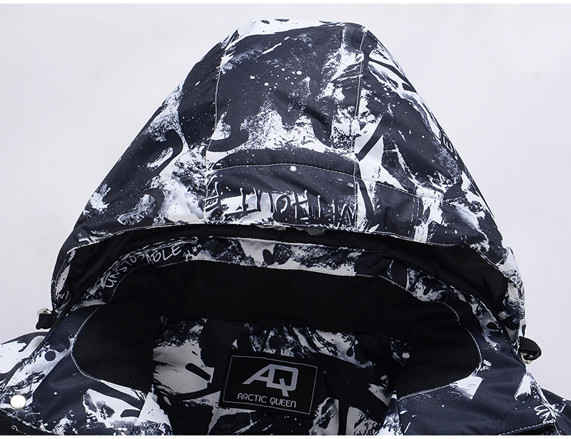 Men's Clothing suits for men winter outdoor windproof and water proof warm thickened single board and double board skiing clothes and pants_viptrois.com
