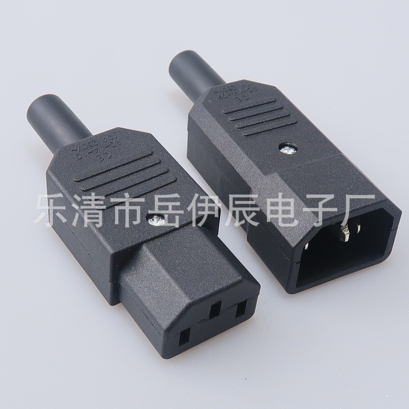 Ac-14-9-10 Power Socket Male and Female Connector Power Socket Male and Female Connector