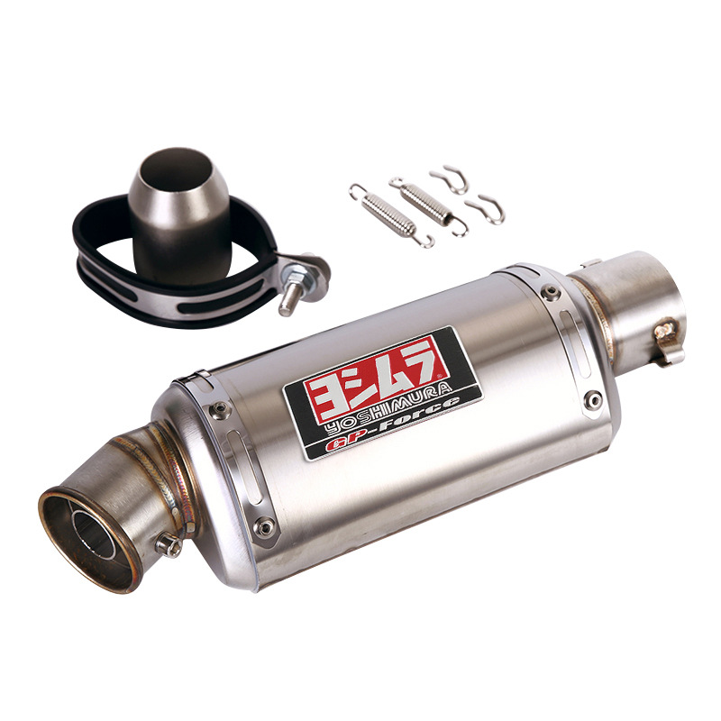 General 51MM motorcycle modified exhaust pipe small hexagonal elbow Jicun exhaust pipe R25/CBR150/curved beam