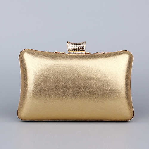 Cross-border Amazon Diamond-studded Evening Bag for European and American Women, Retro Party Bag, Hand-held Versatile Dress Bag